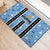 Argentina Christmas Rubber Doormat Feliz Navidad Sol de Mayo - Wonder Print Shop