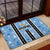 Argentina Christmas Rubber Doormat Feliz Navidad Sol de Mayo - Wonder Print Shop