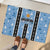 Argentina Christmas Rubber Doormat Feliz Navidad Sol de Mayo - Wonder Print Shop