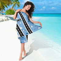 Argentina Christmas Sarong Feliz Navidad Sol de Mayo - Wonder Print Shop