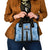 Argentina Christmas Shoulder Handbag Feliz Navidad Sol de Mayo
