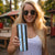 Argentina Christmas Skinny Tumbler Feliz Navidad Sol de Mayo - Wonder Print Shop