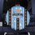 Argentina Christmas Spare Tire Cover Feliz Navidad Sol de Mayo - Wonder Print Shop