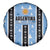 Argentina Christmas Spare Tire Cover Feliz Navidad Sol de Mayo - Wonder Print Shop