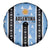 Argentina Christmas Spare Tire Cover Feliz Navidad Sol de Mayo - Wonder Print Shop