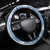 Argentina Christmas Steering Wheel Cover Feliz Navidad Sol de Mayo - Wonder Print Shop