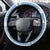 Argentina Christmas Steering Wheel Cover Feliz Navidad Sol de Mayo - Wonder Print Shop