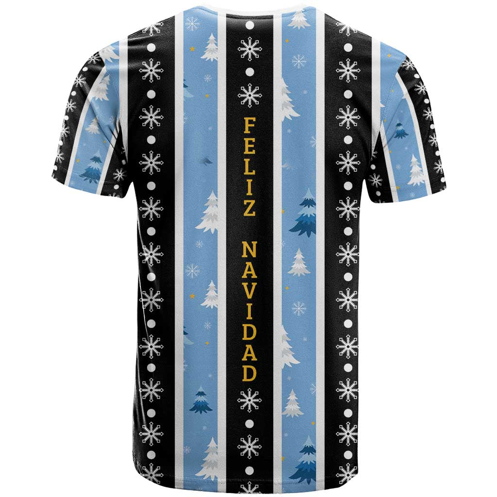 Argentina Christmas T Shirt Feliz Navidad Sol de Mayo - Wonder Print Shop