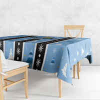 Argentina Christmas Tablecloth Feliz Navidad Sol de Mayo - Wonder Print Shop