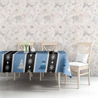 Argentina Christmas Tablecloth Feliz Navidad Sol de Mayo - Wonder Print Shop