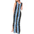 Argentina Christmas Tank Maxi Dress Feliz Navidad Sol de Mayo - Wonder Print Shop
