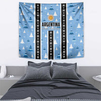 Argentina Christmas Tapestry Feliz Navidad Sol de Mayo - Wonder Print Shop