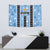 Argentina Christmas Tapestry Feliz Navidad Sol de Mayo - Wonder Print Shop