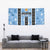Argentina Christmas Tapestry Feliz Navidad Sol de Mayo - Wonder Print Shop