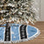 Argentina Christmas Tree Skirt Feliz Navidad Sol de Mayo - Wonder Print Shop