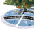 Argentina Christmas Tree Skirt Feliz Navidad Sol de Mayo - Wonder Print Shop