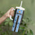 Argentina Christmas Tumbler With Handle Feliz Navidad Sol de Mayo - Wonder Print Shop