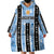 Argentina Christmas Wearable Blanket Hoodie Feliz Navidad Sol de Mayo - Wonder Print Shop