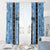 Argentina Christmas Window Curtain Feliz Navidad Sol de Mayo - Wonder Print Shop