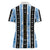 Argentina Christmas Women Polo Shirt Feliz Navidad Sol de Mayo - Wonder Print Shop