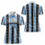 Argentina Christmas Women Polo Shirt Feliz Navidad Sol de Mayo - Wonder Print Shop