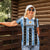 Argentina Christmas Women Polo Shirt Feliz Navidad Sol de Mayo - Wonder Print Shop