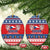 Czech Republic Christmas Ceramic Ornament Czechia Vesele Vanoce - Wonder Print Shop