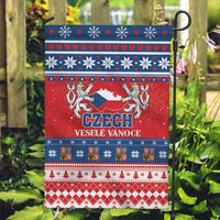 Czech Republic Christmas Garden Flag Czechia Vesele Vanoce - Wonder Print Shop