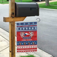 Czech Republic Christmas Garden Flag Czechia Vesele Vanoce - Wonder Print Shop