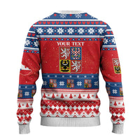 Czech Republic Christmas Ugly Christmas Sweater Czechia Vesele Vanoce - Wonder Print Shop