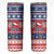 Czech Republic Christmas Skinny Tumbler Czechia Vesele Vanoce - Wonder Print Shop