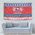 Czech Republic Christmas Tapestry Czechia Vesele Vanoce - Wonder Print Shop