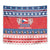 Czech Republic Christmas Tapestry Czechia Vesele Vanoce - Wonder Print Shop