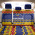 Venezuela Christmas Back Car Seat Cover Feliz Navidad - Wonder Print Shop