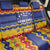 Venezuela Christmas Back Car Seat Cover Feliz Navidad - Wonder Print Shop