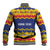 Personalized Venezuela Christmas Baseball Jacket Feliz Navidad - Wonder Print Shop