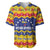 Personalized Venezuela Christmas Baseball Jersey Feliz Navidad - Wonder Print Shop