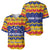Personalized Venezuela Christmas Baseball Jersey Feliz Navidad - Wonder Print Shop