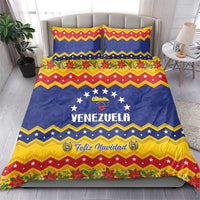 Venezuela Christmas Bedding Set Feliz Navidad - Wonder Print Shop
