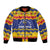 Personalized Venezuela Christmas Bomber Jacket Feliz Navidad - Wonder Print Shop