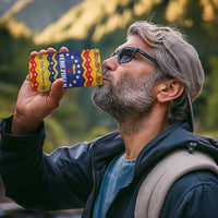 Venezuela Christmas 4 in 1 Can Cooler Tumbler Feliz Navidad - Wonder Print Shop