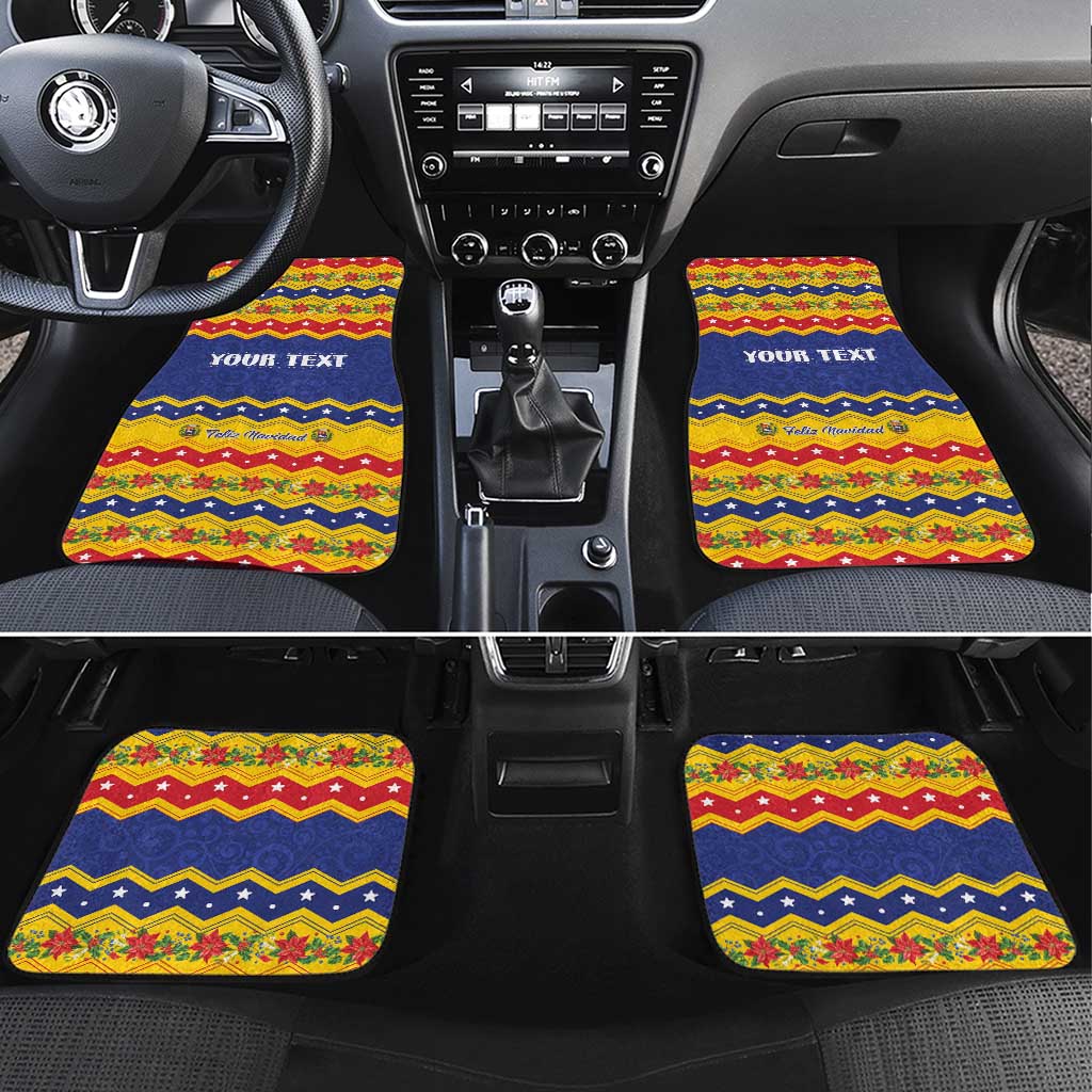 Venezuela Christmas Car Mats Feliz Navidad - Wonder Print Shop