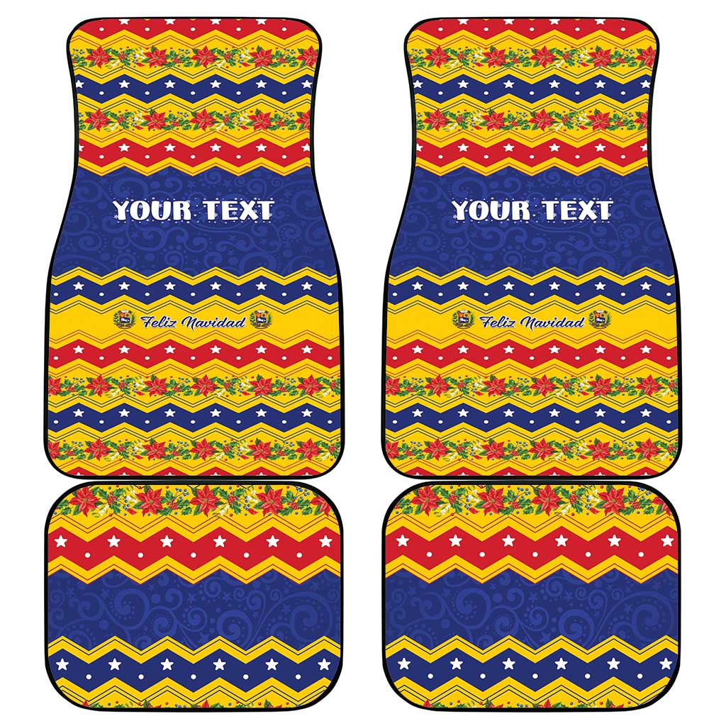 Venezuela Christmas Car Mats Feliz Navidad - Wonder Print Shop