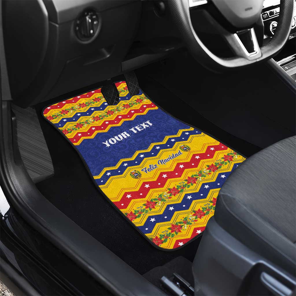 Venezuela Christmas Car Mats Feliz Navidad - Wonder Print Shop