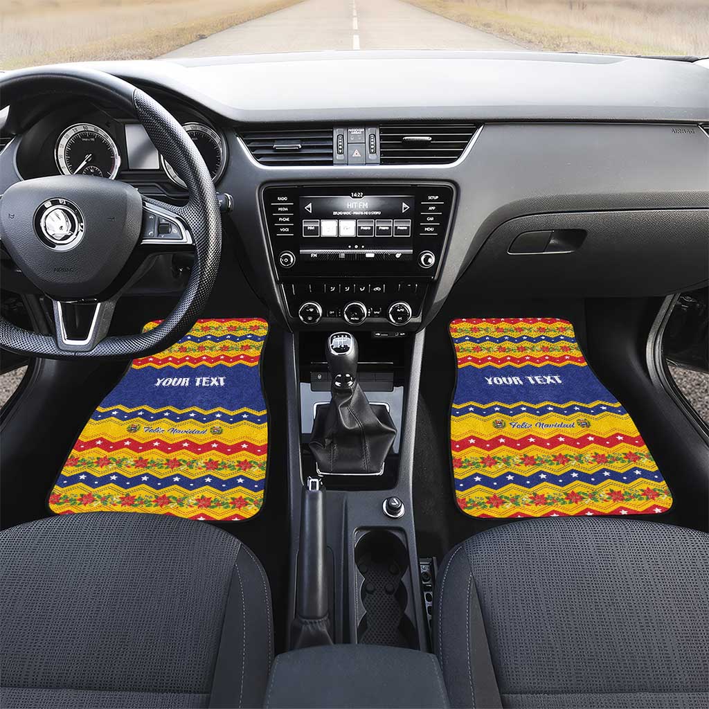 Venezuela Christmas Car Mats Feliz Navidad - Wonder Print Shop