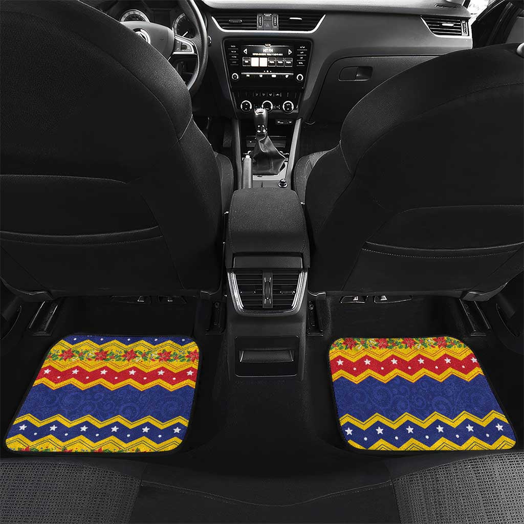 Venezuela Christmas Car Mats Feliz Navidad - Wonder Print Shop