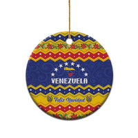 Venezuela Christmas Ceramic Ornament Feliz Navidad - Wonder Print Shop