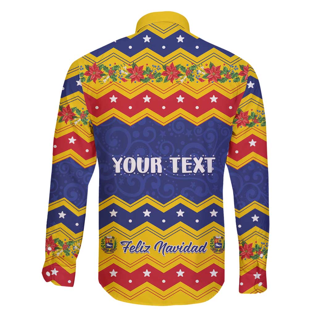 Personalized Venezuela Christmas Family Matching Mermaid Dress and Hawaiian Shirt Feliz Navidad - Wonder Print Shop