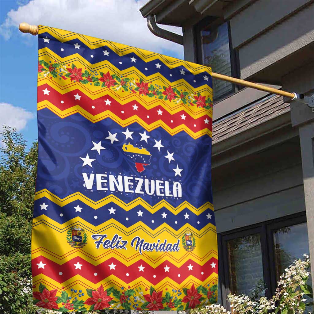 Venezuela Christmas Garden Flag Feliz Navidad - Wonder Print Shop