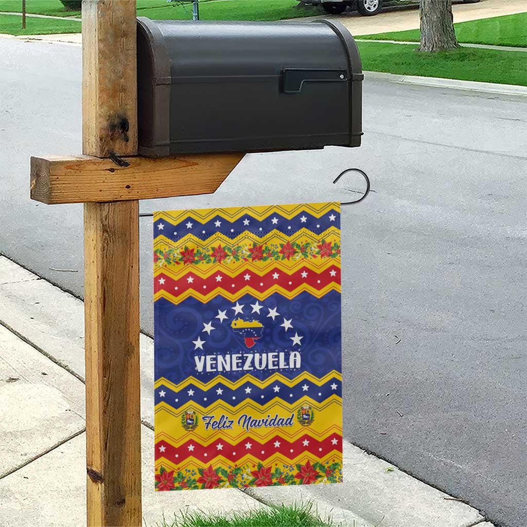 Venezuela Christmas Garden Flag Feliz Navidad - Wonder Print Shop